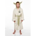 Детский банный халат Star Wars Yoda возраст 10-12 лет